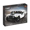 CaDA Bricks Humvee, Bausatz, 8 Jahr(e), 1386 Stück(e) Produktbild-Vorschau 16