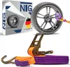 Spanngurt Auto Transport Zurrgurt, ein Zurrpunkt Produktbild-Vorschau 1