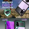 Ringhülle für Samsung Galaxy Z Flip4, Klar Kratzfest Produktbild-Vorschau 2