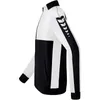Erima Six Wings Präsentationsjacke Schwarz/Weiß Produktbild-Vorschau 3