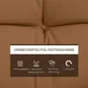 Outsunny set van 4 zitkussens, 150x50 cm, waterafstotend, Productafbeelding-voorbeeld 4