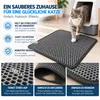 Tapis pour bac à litière Blue Eyes, tapis pour chat 40 x 60 Voir les images du produit 6