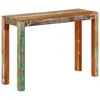 A console table made of reclaimed wood with a distressed finish. Produktbild-Vorschau