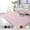 Homebyhome Hebký Vysoký Chlup Koberec Jednobarevný Imitace Náhled obrázku produktu 2