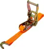 UNITRAILER Spanngurte 4m Set 4 Stück mit Ratsche 1t 25mm Produktbild-Vorschau 6