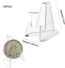 GQunit Acryl-Münzständer, 12 Stück, 54mm Höhe, 32mm Breite, Produktbild-Vorschau 2