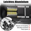 YZNAHRE Teleskopleiter 2,6m Leiter Ausziehbar Aluminium mit Produktbild-Vorschau 10