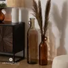 Hohe Vase aus Glas Flasche YANA, 75 cm Produktbild-Vorschau 2