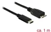 Delock - USB-Kabel - Micro-USB Typ B (M) zu 24 pin USB-C Produktbild-Vorschau 7