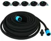 6x Perlschlauch schwarz 15m Bewässerungsschlauch mit Produktbild-Vorschau 1