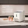 Klarstein malý výrobník kociek ľadu - 12 kg/24 h, 8 min Podgląd zdjęcia produktu 5
