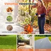 COSTWAY Greifzangen 92 cm, Laubgreifer mit breite Produktbild-Vorschau 9