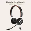 GN Jabra Evolve 65 SE UC Stereo - Headset - On-Ear - Produktbild-Vorschau 16