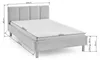 Meise Möbel Polsterbett Joker 120x200 cm | Bettgestell | Produktbild-Vorschau 9
