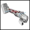 Einhell AXXIO 18/115 Q, 8500 ot/min, 11,5 cm, Baterie, 1,54 Náhled obrázku produktu 21