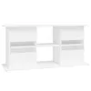 Eleganter Möbel Aquariumständer Weiß 121x41x58cm Produktbild-Vorschau 7