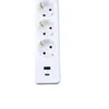 as-Schwabe 6-cestný zásuvkový spínač USB A/C 1,4 m Náhľad obrázku produktu 9