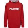 Hummel Go Baumwolle Logo Kapuzen Sweatshirt, M, Herren Produktbild-Vorschau 3