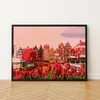 Maľba podľa čísel s rámom Obrazy-Krása Amsterdamu 50x40 cm Náhľad obrázku produktu 4
