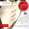 Stangengriff E8 BA 128 mm Edelstahl poliert Produktbild-Vorschau 2