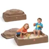 Step2 Play & Store Sandkasten mit Deckel und Sitzecken| Produktbild-Vorschau 10