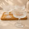 Bavary Diamond Coupes à glace verre 175 ml 10 x 11 cm, lot Voir les images du produit 1