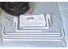 Protezione per letto Eric, lunghezza: 150 cm, bianco Anteprima dell’immagine prodotto 4