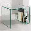 Fantome 50 cm Couchtisch aus Glas Produktbild-Vorschau 1