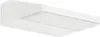 A white LED outdoor wall light is shown against a white background. Produktbild-Vorschau
