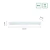 Spectrum LED badlamp AQUATICA, vierkant, wit, 60 cm, IP44, Productafbeelding-voorbeeld 2