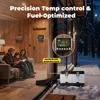 SUNSTER 8KW naftový ohřívač vzduchu 12/24 V DC a 110-240 V Náhled obrázku produktu 6