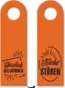 10x Herzlich Willkommen oder Bitte nicht stören Türhänger Produktbild-Vorschau 1