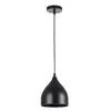 MasterLED Pendelleuchte Como Ø17cm Schwarz – E27 Hängelampe Produktbild-Vorschau 6