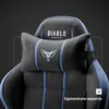 Diablo X-One 2.0 Chaise de jeu Housse en tissu Chaise de Voir les images du produit 4