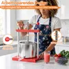 UISEBRT 6L nerezová odšťavovač na ovocie, bobule, víno, Náhľad obrázku produktu 4