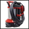 Pompe immergée eaux claires et eaux chargées – 750 W – Voir les images du produit 12