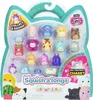 Jazwares Sqal Pack de 14 figurines multicolores Multicolore Voir les images du produit 2