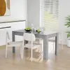 A dining table with chairs in a room with a window and a cabinet. Anteprima dell’immagine prodotto