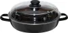 Riess Classic Schmorpfanne Ø28cm mit Glasdeckel Emaille Produktbild-Vorschau 1