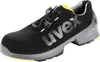 uvex 1 Sicherheitsschuh S2 Halbschuh schwarz/gelb 40 Produktbild-Vorschau 2