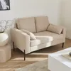 sweeek - 2-Sitzer-Sofa, mit Cordbezug und Metallfüßen - Produktbild-Vorschau 6