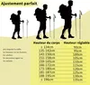 Wanderstöcke Trekkingstöcke Teleskop Nordic Walking Stöcke Produktbild-Vorschau 3