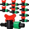 Connettore per valvola a sfera 16 mm per irrigazione a Anteprima dell’immagine prodotto 1