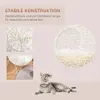 Pawhut Rattan Katzenkorb Katzenhöhle Katzenhütte Katzenbett Produktbild-Vorschau 11