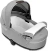 Cybex Babywanne Cot S Lux Mid Grey Náhľad obrázku produktu 2