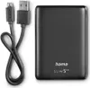 Power Pack "SLIM 5HD" 5000mAh, Ausgang: USB-A, Schwarz Produktbild-Vorschau 4