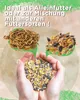 Futterbauer 25kg Sonnenblumenkerne schwarz Vogelfutter Produktbild-Vorschau 4
