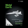 METAL EARTH 3D-Rätsel Lockheed SR-71 Blackbird Náhľad obrázku produktu 11