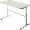 Ręcznie regulowane biurko Spacetronik XD SPE-X103WL 100x60 Podgląd zdjęcia produktu 1