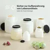 Garronda 10L Plastikfass BPA-freies quadratisches Fass und Produktbild-Vorschau 7